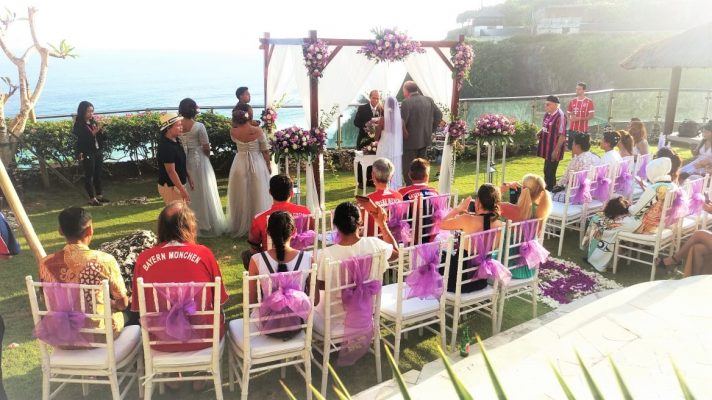 Family Private Wedding Bali