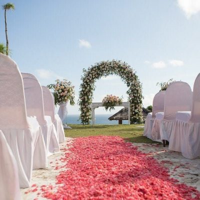 Ocean View Wedding Bali Villa
